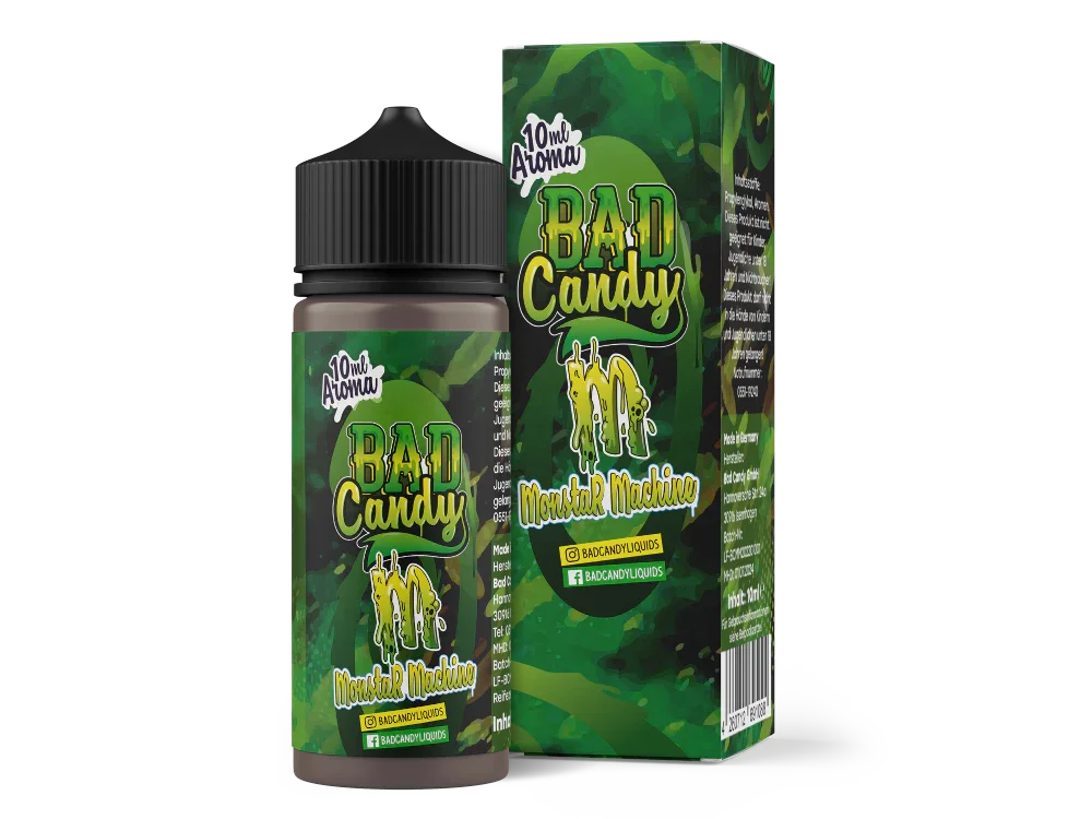 Bad Candy Liquids - Monstar Machine - Longfill Aroma 10 ml - Default Title time4smoke.de