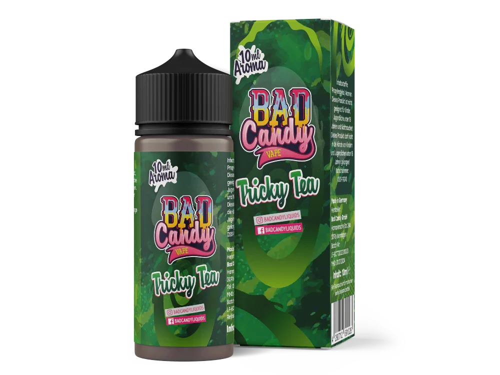 Bad Candy Liquids - Tricky Tea - Longfill Aroma 10 ml - Default Title time4smoke.de