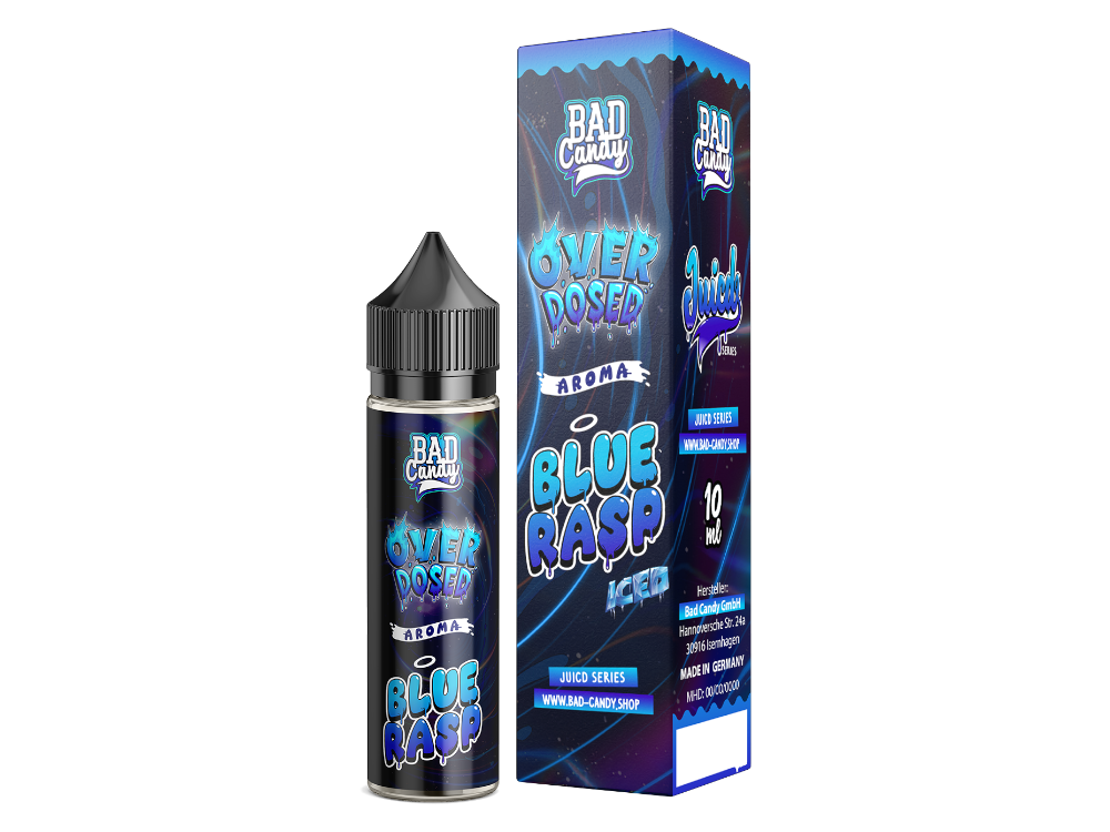 Bad Candy Liquids - Juicd - Blue Rasp - Longfill Aroma 10 ml