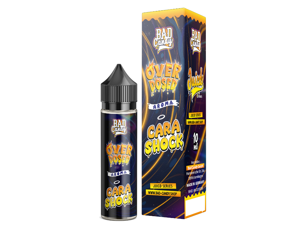 Bad Candy Liquids - Juicd - Cara Shock - Longfill Aroma 10 ml