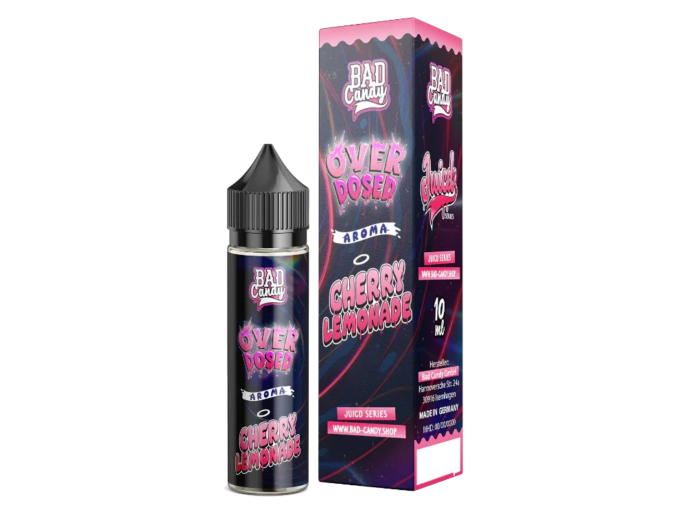 Bad Candy Liquids - Juicd - Cherry Lemonade - Longfill Aroma 10 ml - Cherry Lemonade / 1er Packung time4smoke.de
