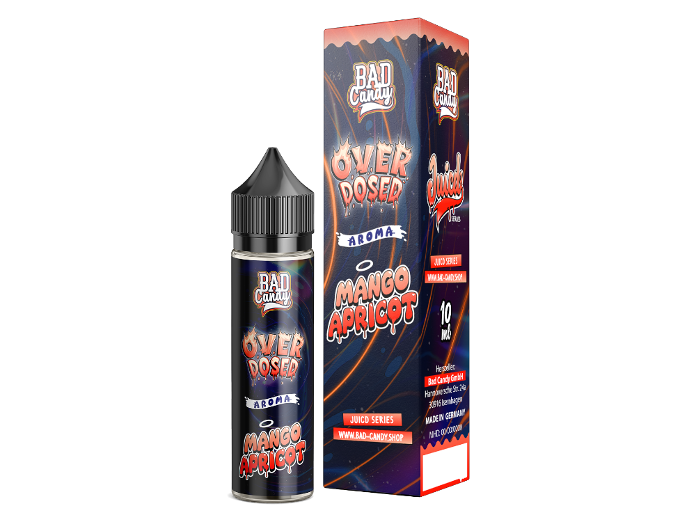 Bad Candy Liquids - Juicd - Mango Apricot - Longfill Aroma 10 ml