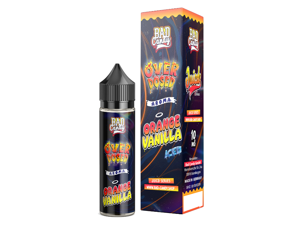 Bad Candy Liquids - Juicd - Orange Vanilla - Longfill Aroma 10 ml