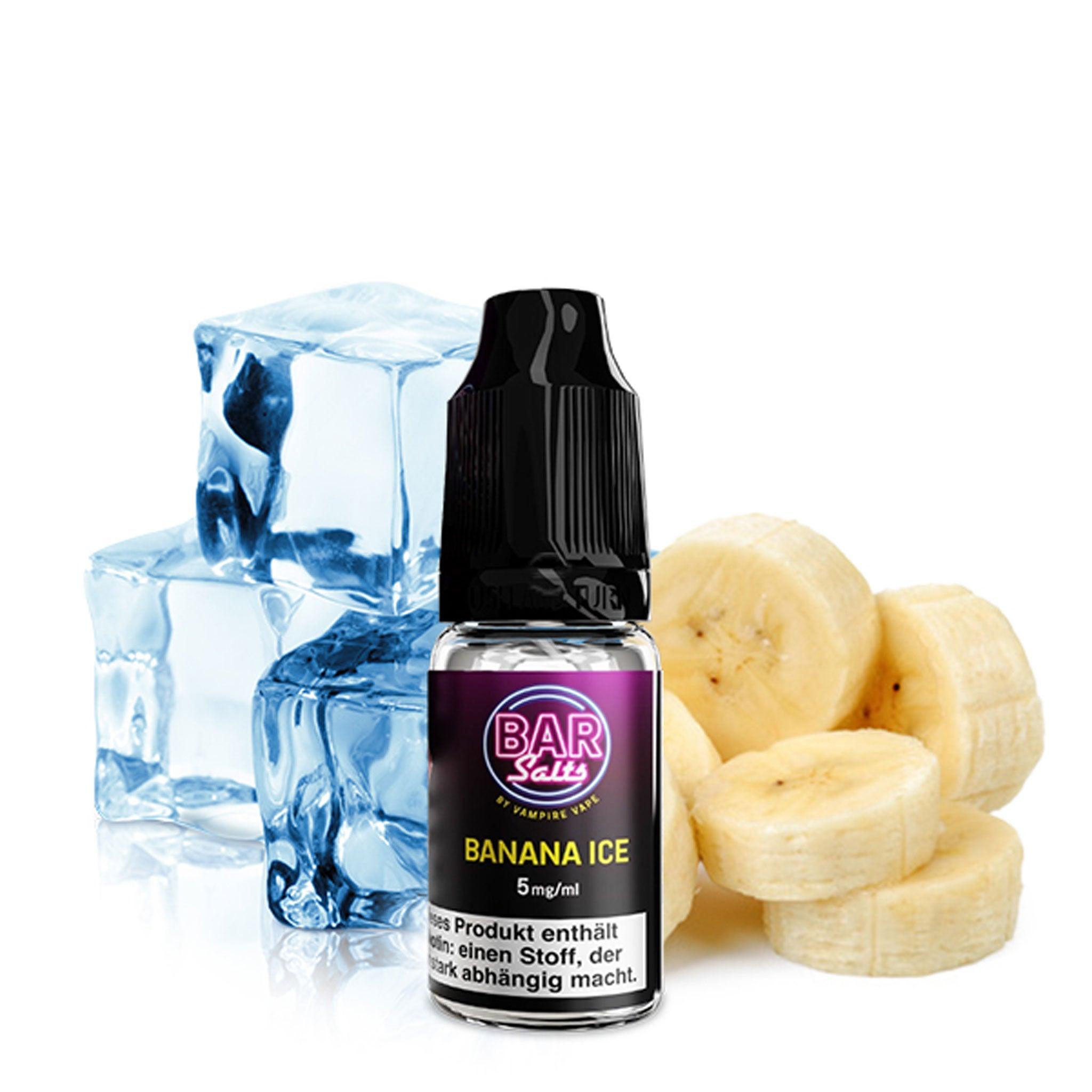 Vampire Vape - Bar Salts - Banana Ice - Nikotinsalz Liquid - time4smoke