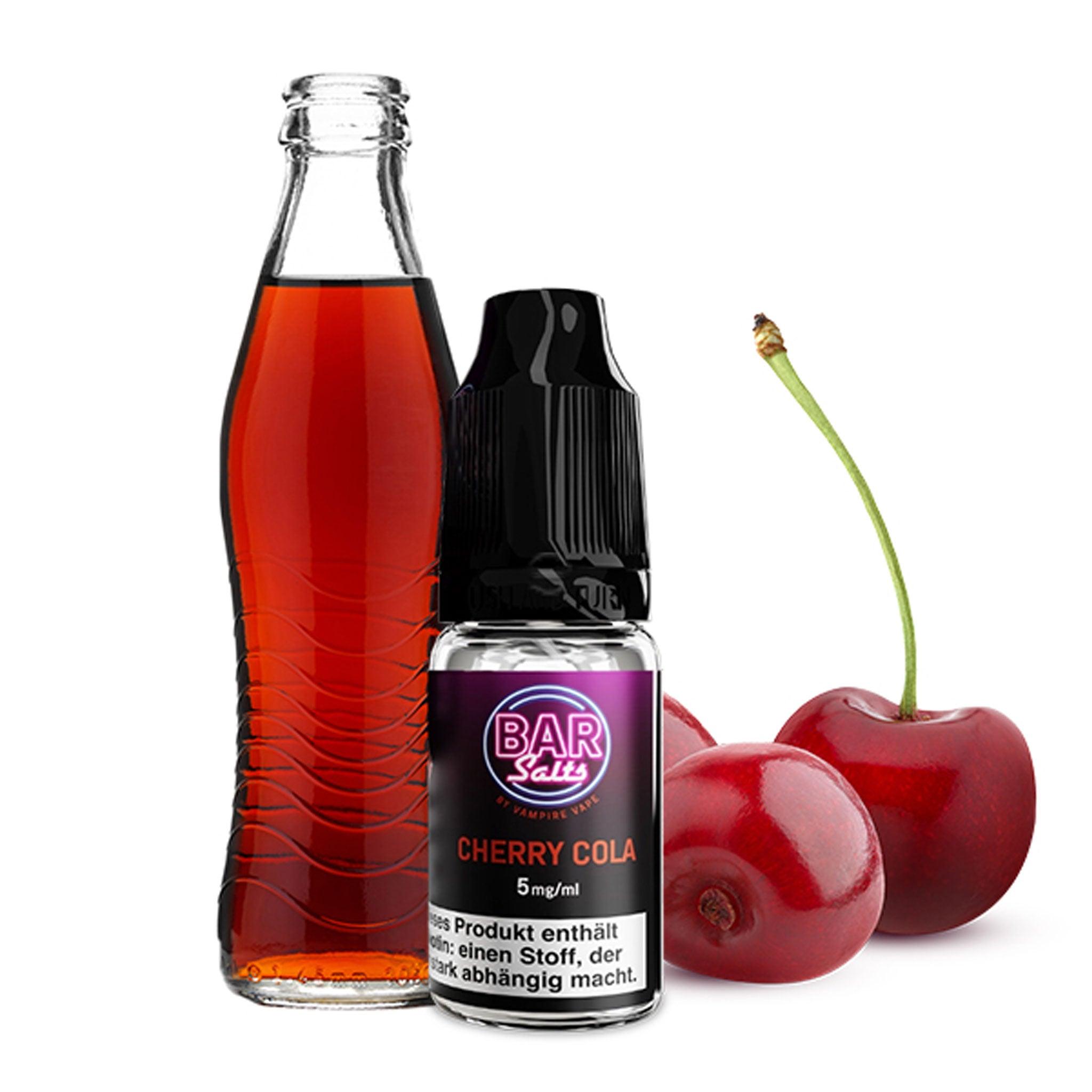 Vampire Vape - Bar Salts - Cherry Cola - Nikotinsalz Liquid - time4smoke