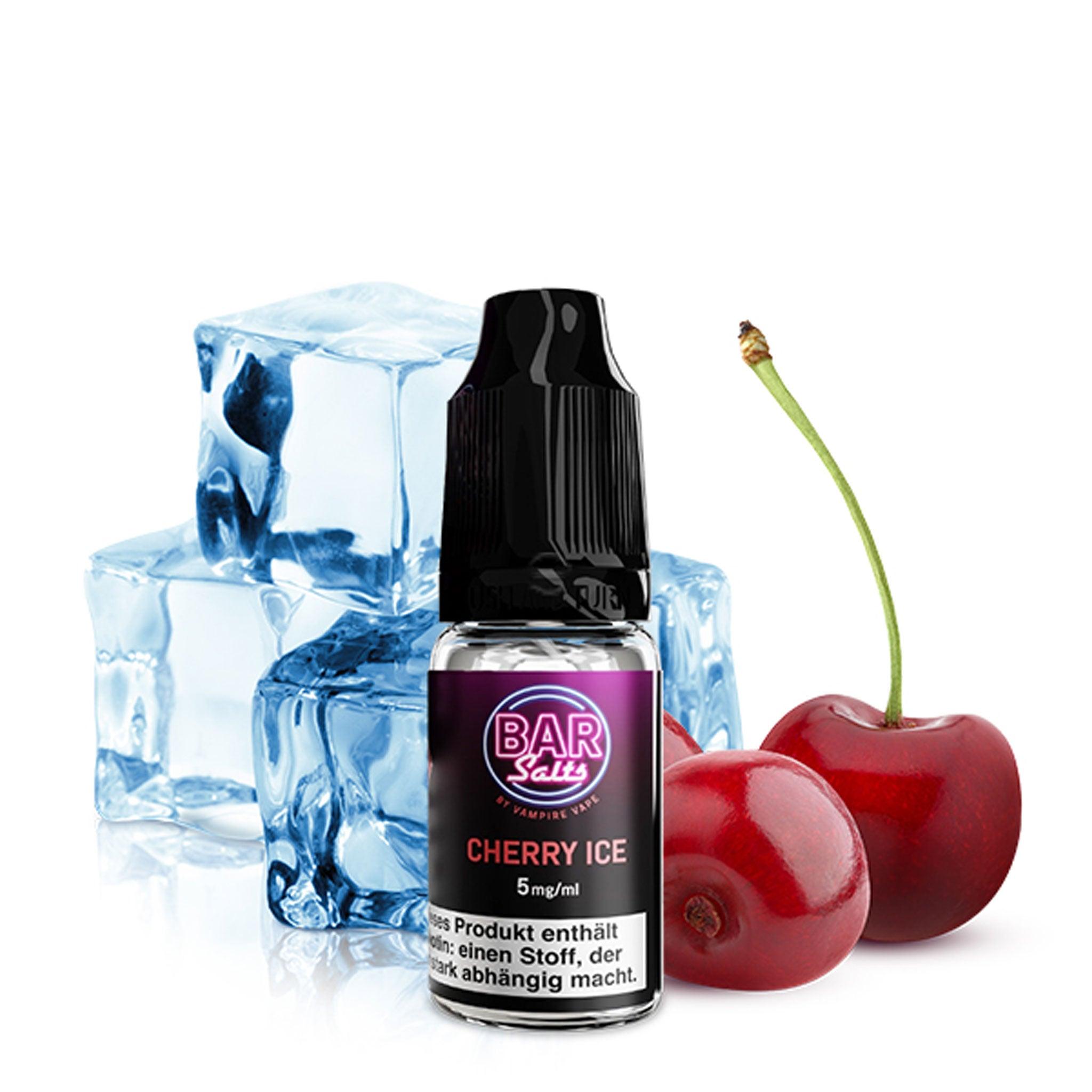 Vampire Vape - Bar Salts - Cherry Ice - Nikotinsalz Liquid - time4smoke
