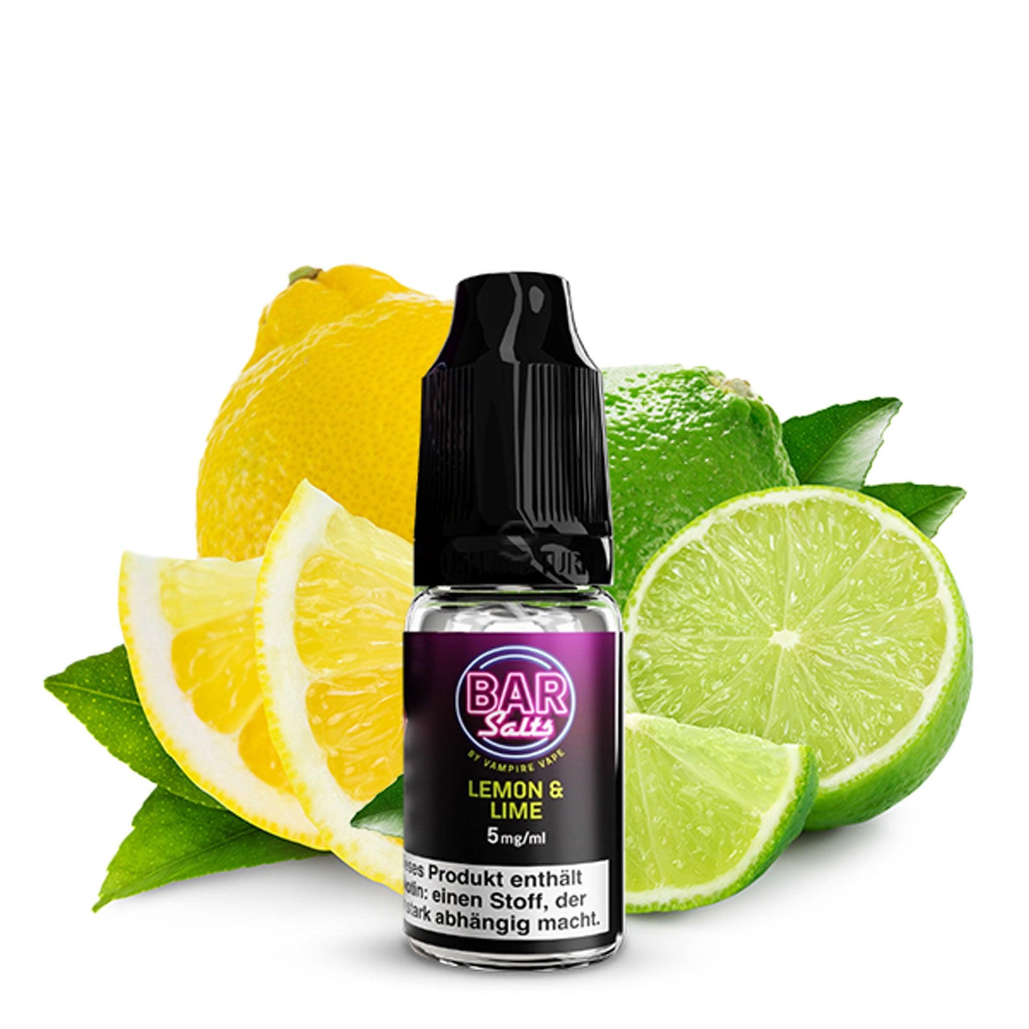 Vampire Vape - Bar Salts - Lemon Lime - Nikotinsalz Liquid - time4smoke