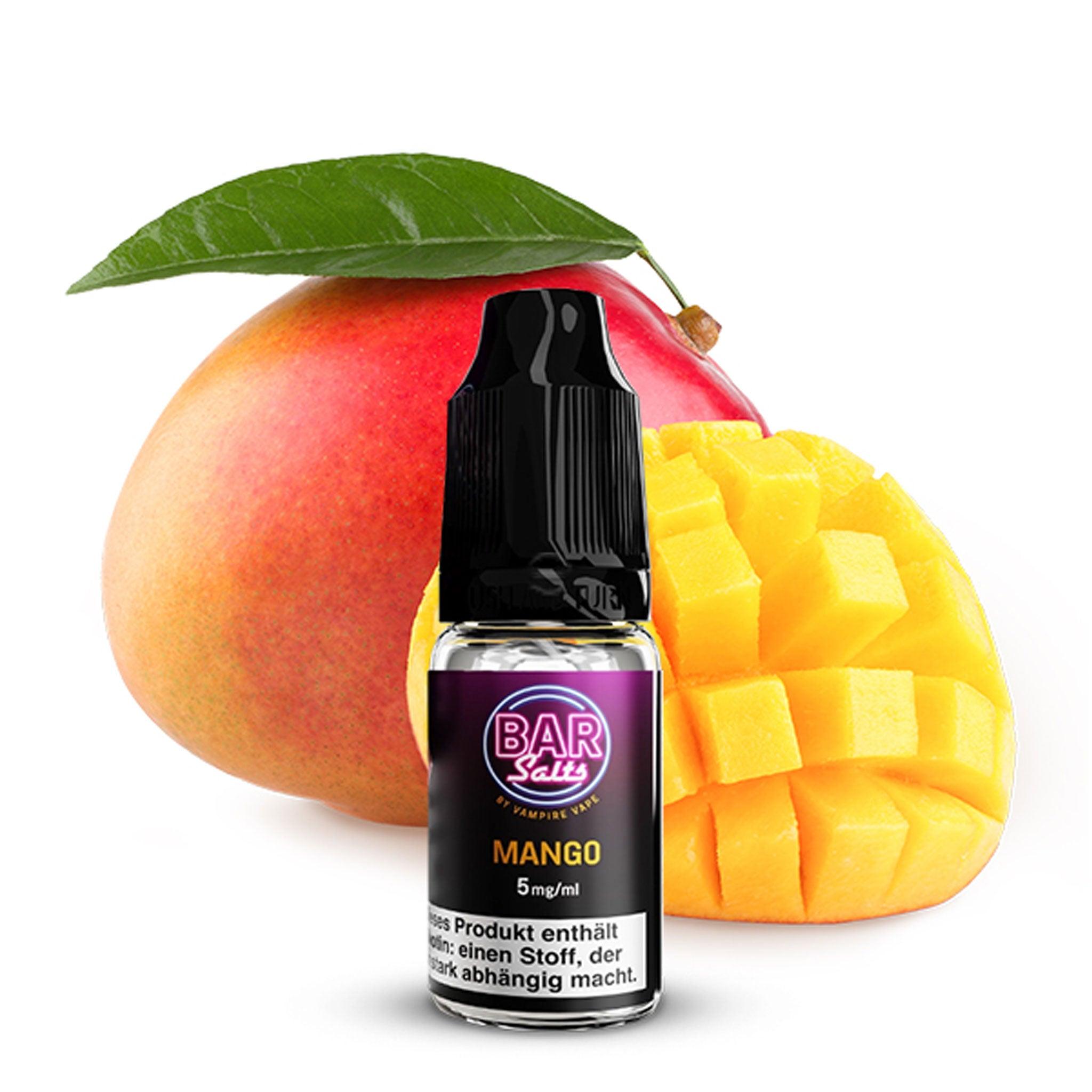 Vampire Vape - Bar Salts - Mango - Nikotinsalz Liquid - time4smoke