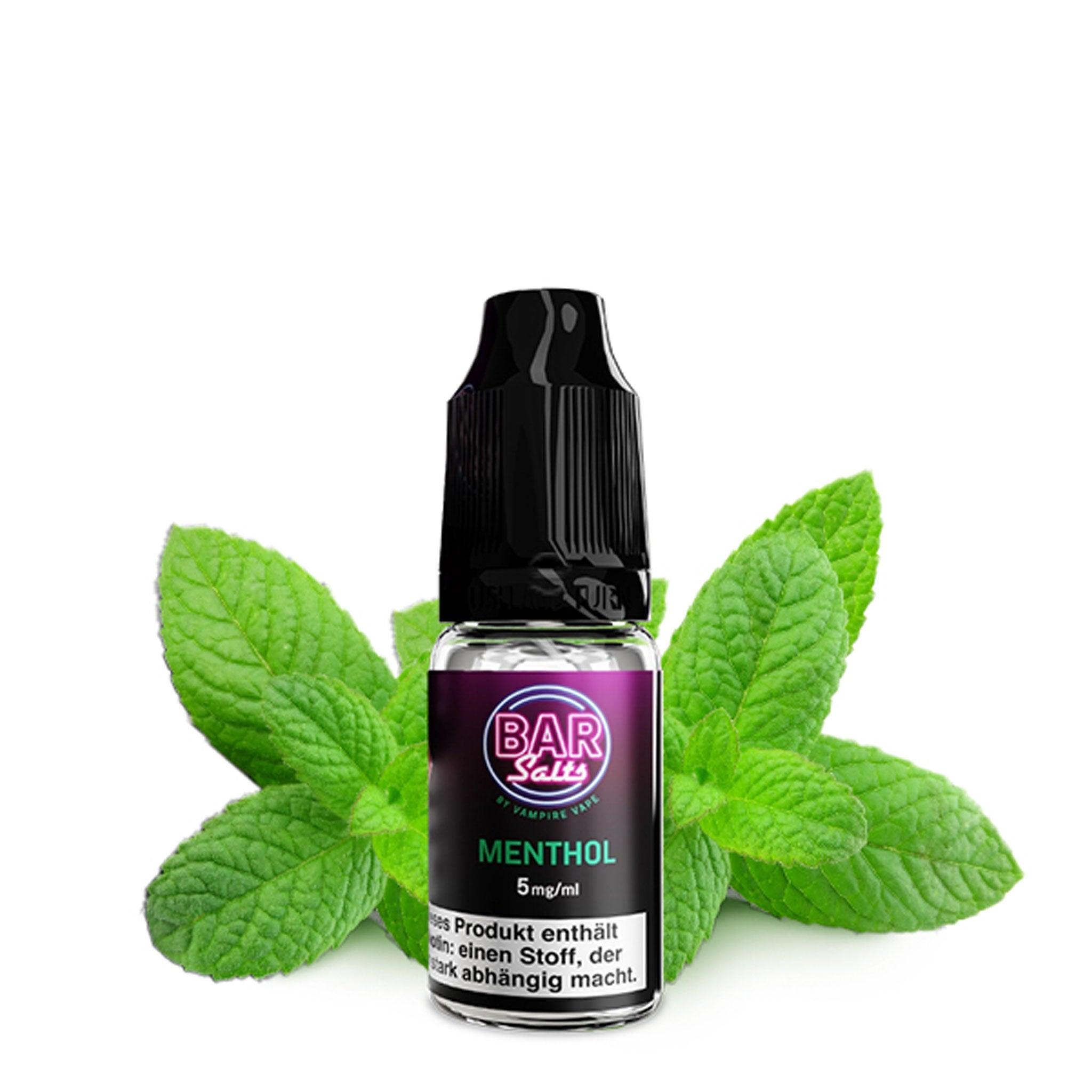 Vampire Vape - Bar Salts - Menthol - Nikotinsalz Liquid - time4smoke