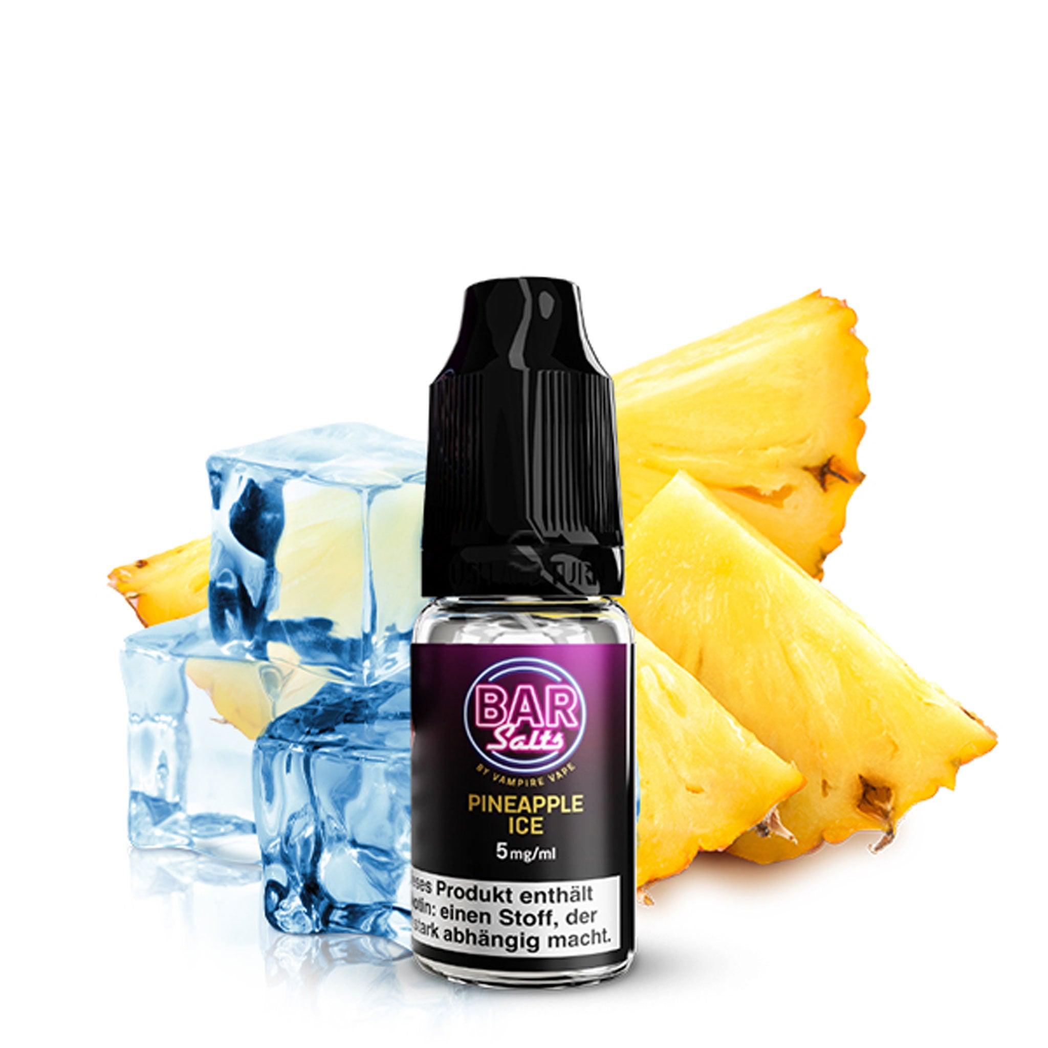 Vampire Vape - Bar Salts - Pineapple Ice - Nikotinsalz Liquid - time4smoke