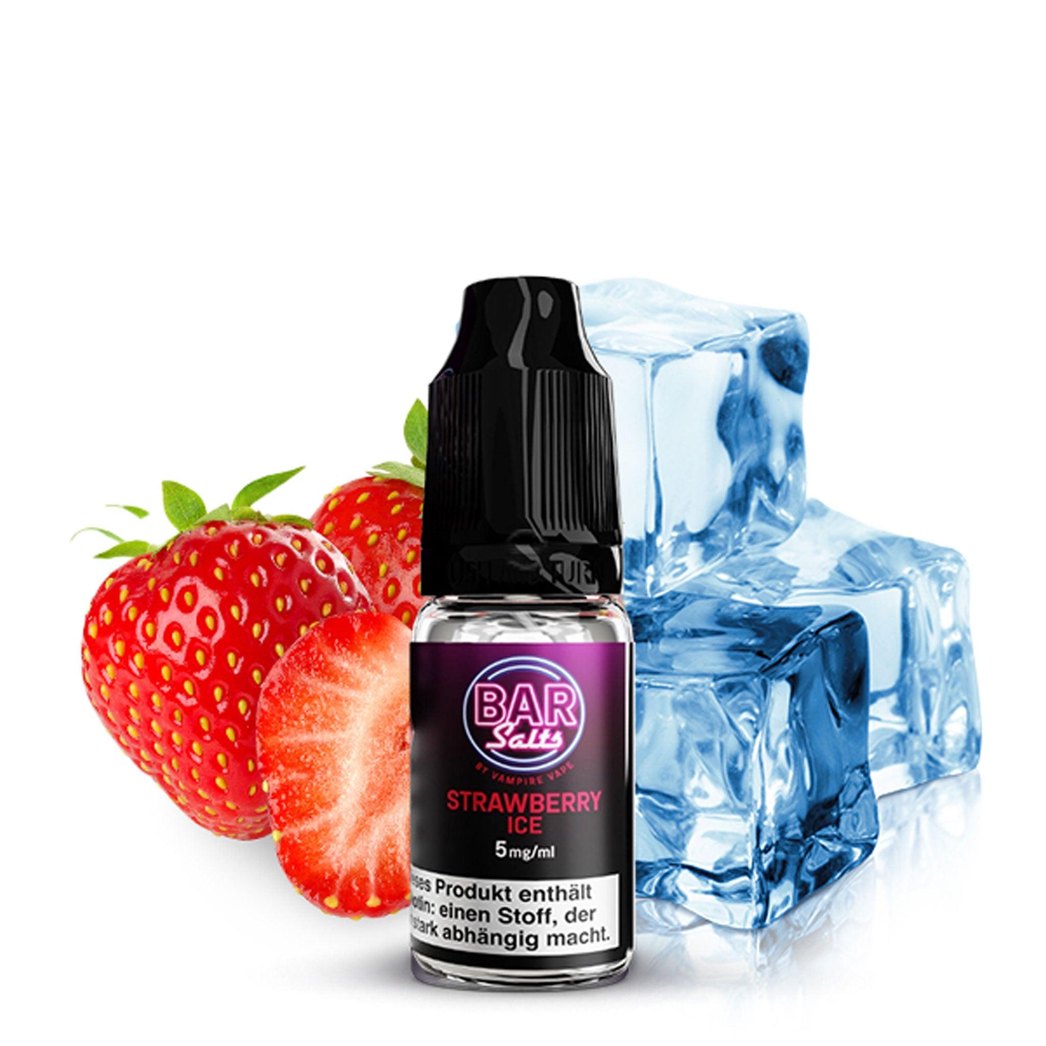 Vampire Vape - Bar Salts - Strawberry Ice - Nikotinsalz Liquid - time4smoke