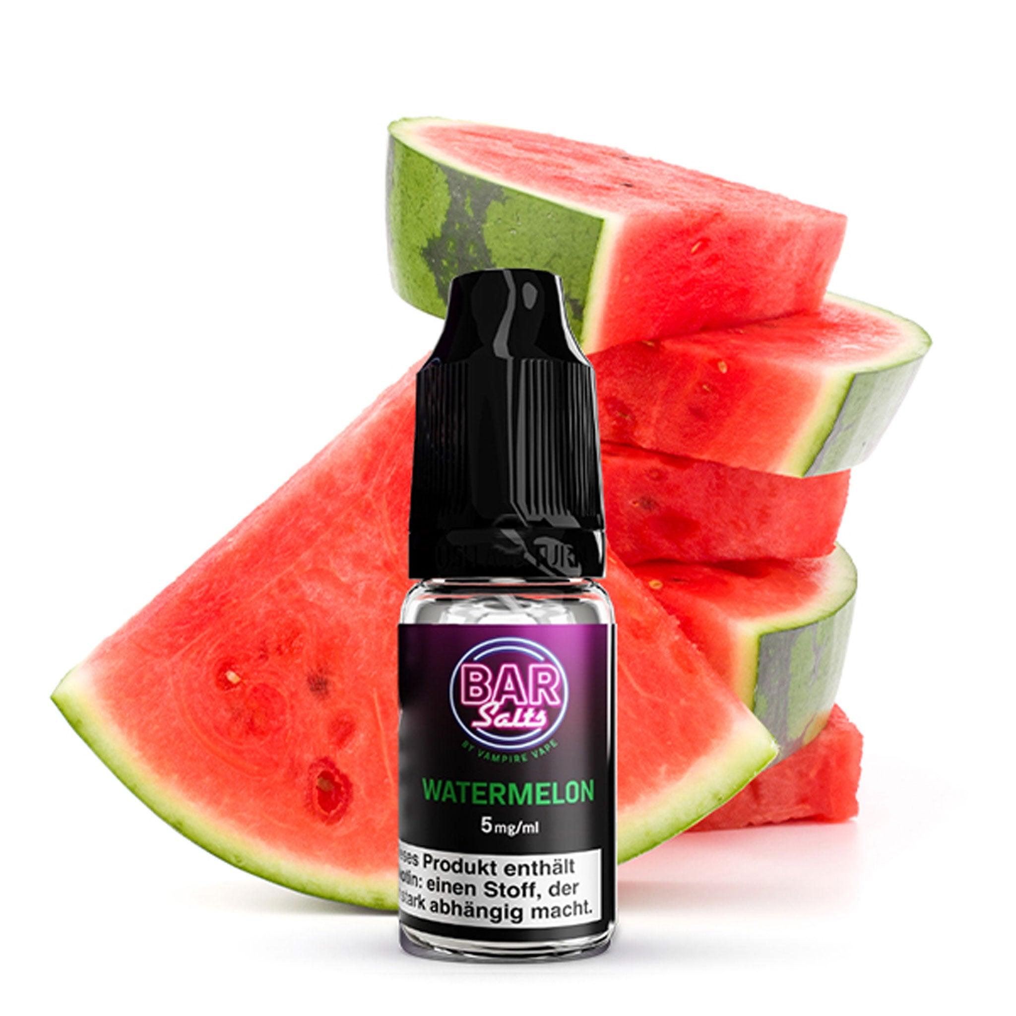 Vampire Vape - Bar Salts - Watermelon - Nikotinsalz Liquid - time4smoke