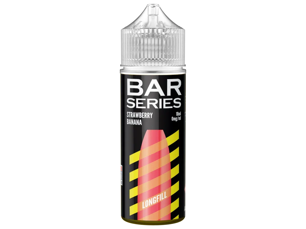Bar Series - Strawberry Banana - Longfill Aroma 10 ml - Default Title time4smoke.de