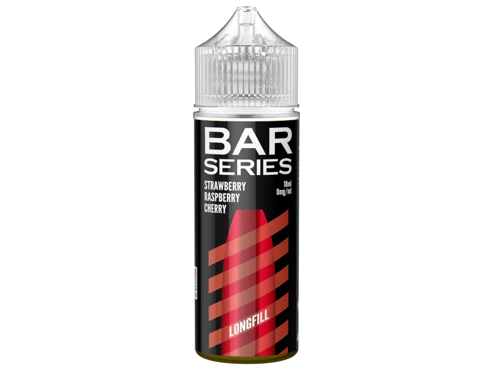 Bar Series - Strawberry Raspberry Cherry - Longfill Aroma 10 ml - Default Title time4smoke.de
