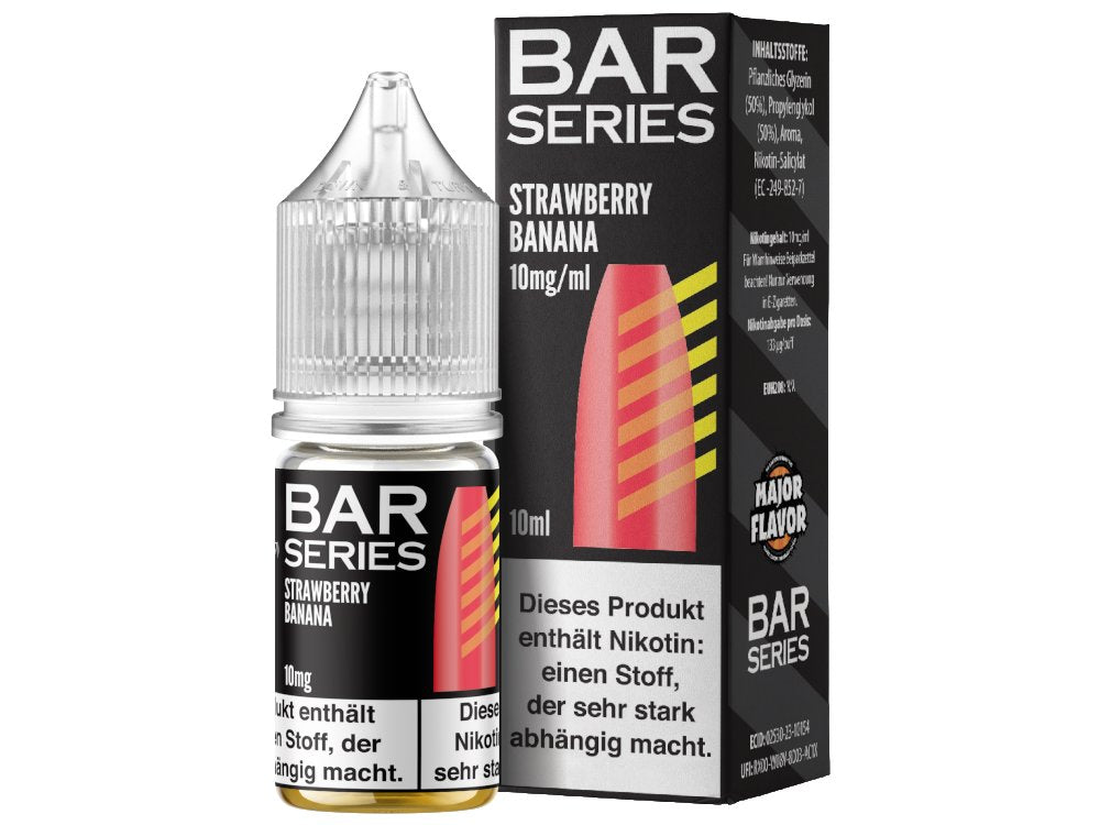 Bar Series - Strawberry Banana - Nikotinsalz Liquid