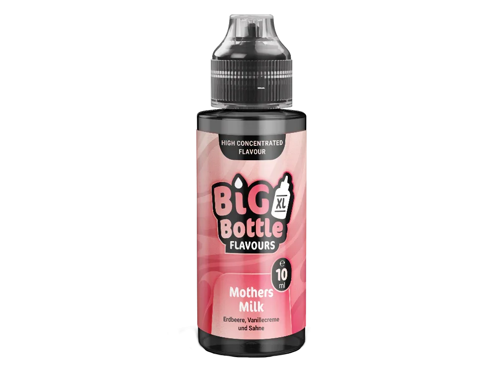 Big Bottle - Mothers Milk - Longfill Aroma 10 ml - Mothers Milk / 1er Packung time4smoke.de