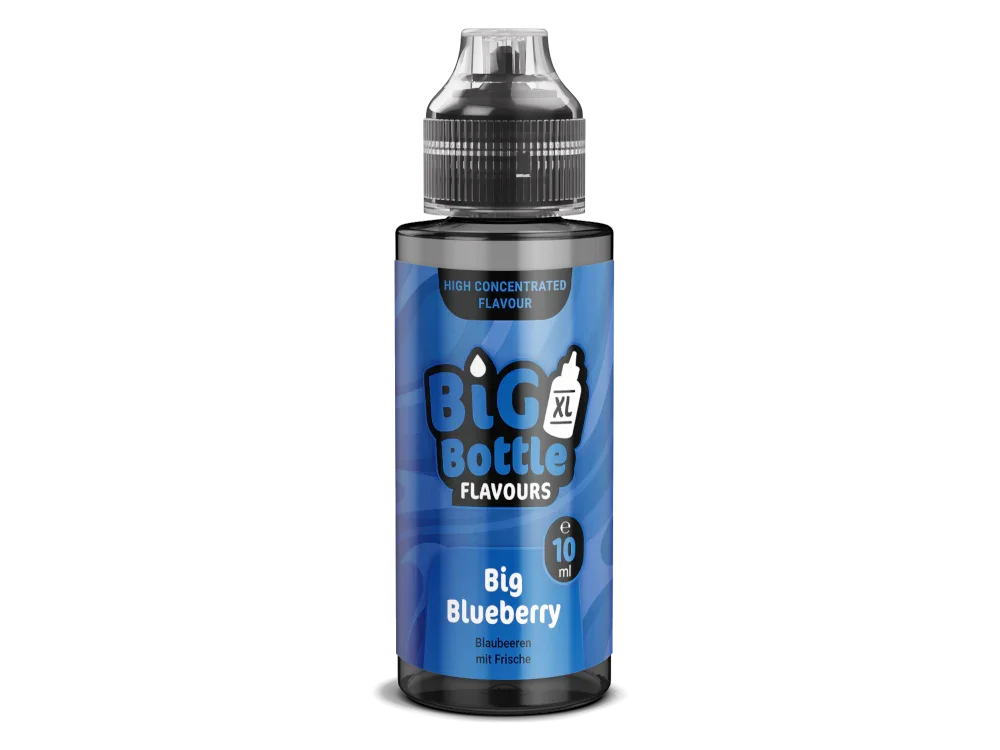 Big Bottle - Big Blueberry - Longfill Aroma 10 ml - Big Blueberry / 1er Packung time4smoke.de