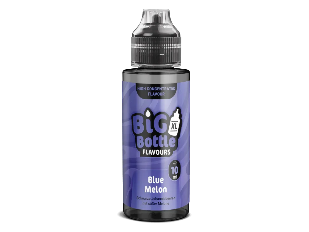 Big Bottle - Blue Melon - Longfill Aroma 10 ml - Default Title time4smoke.de