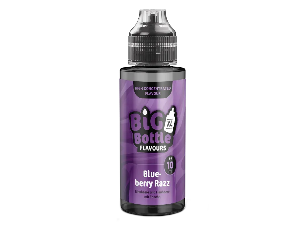 Big Bottle - Blueberry Razz - Longfill Aroma 10 ml - Blueberry Razz / 1er Packung time4smoke.de