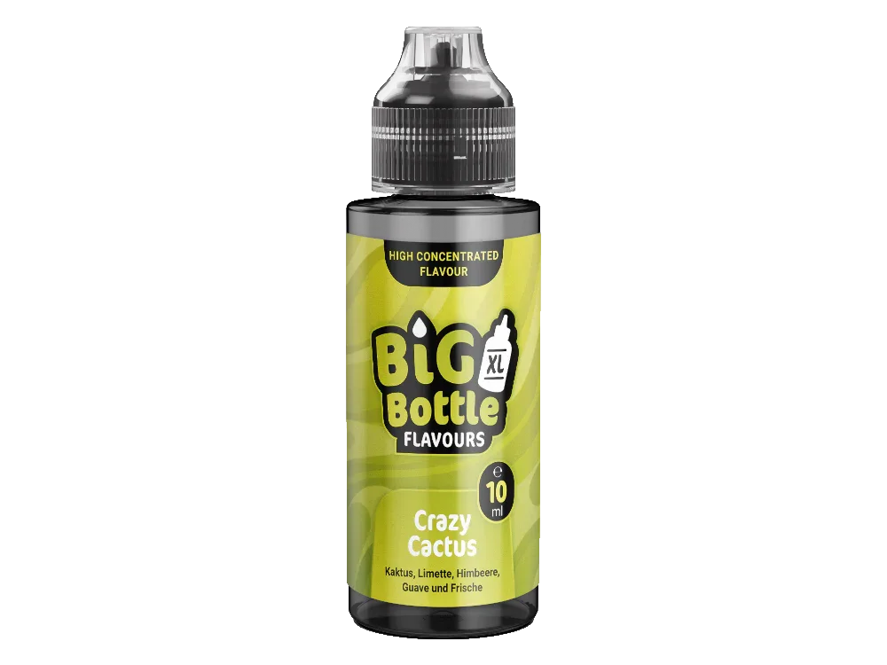 Big Bottle - Crazy Cactus - Longfill Aroma 10 ml - Default Title time4smoke.de