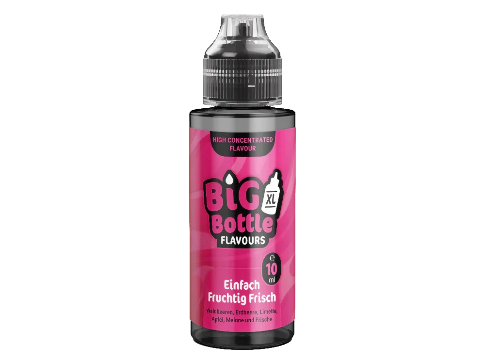 Big Bottle - Einfach Fruchtig Frisch - Longfill Aroma 10 ml - Default Title time4smoke.de