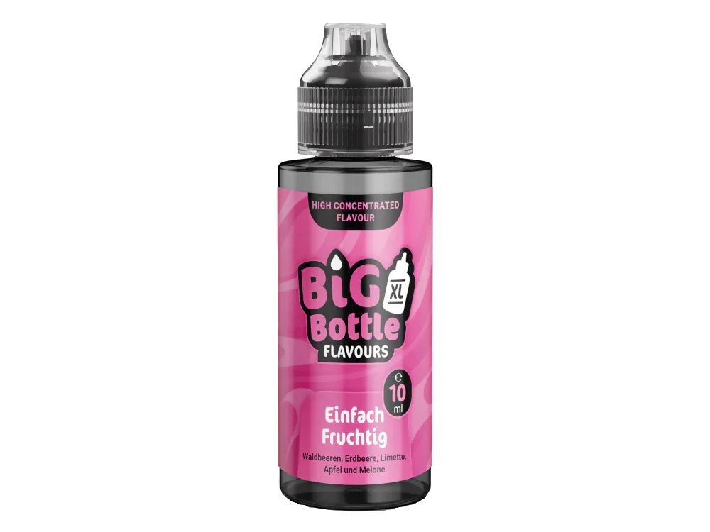 Big Bottle - Einfach Fruchtig - Longfill Aroma 10 ml - Default Title time4smoke.de