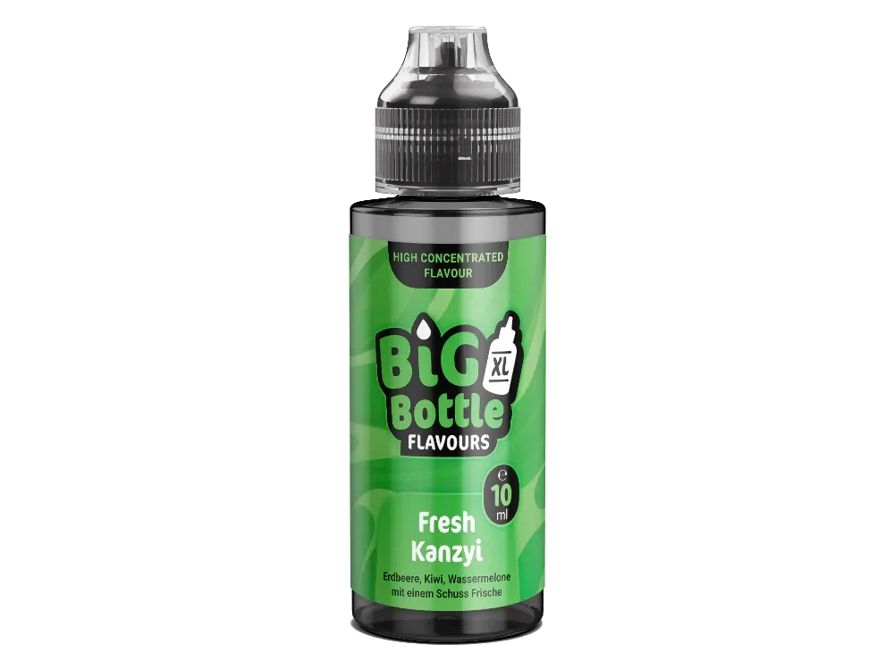 Big Bottle - Fresh Kanzyi - Longfill Aroma 10 ml - time4smoke