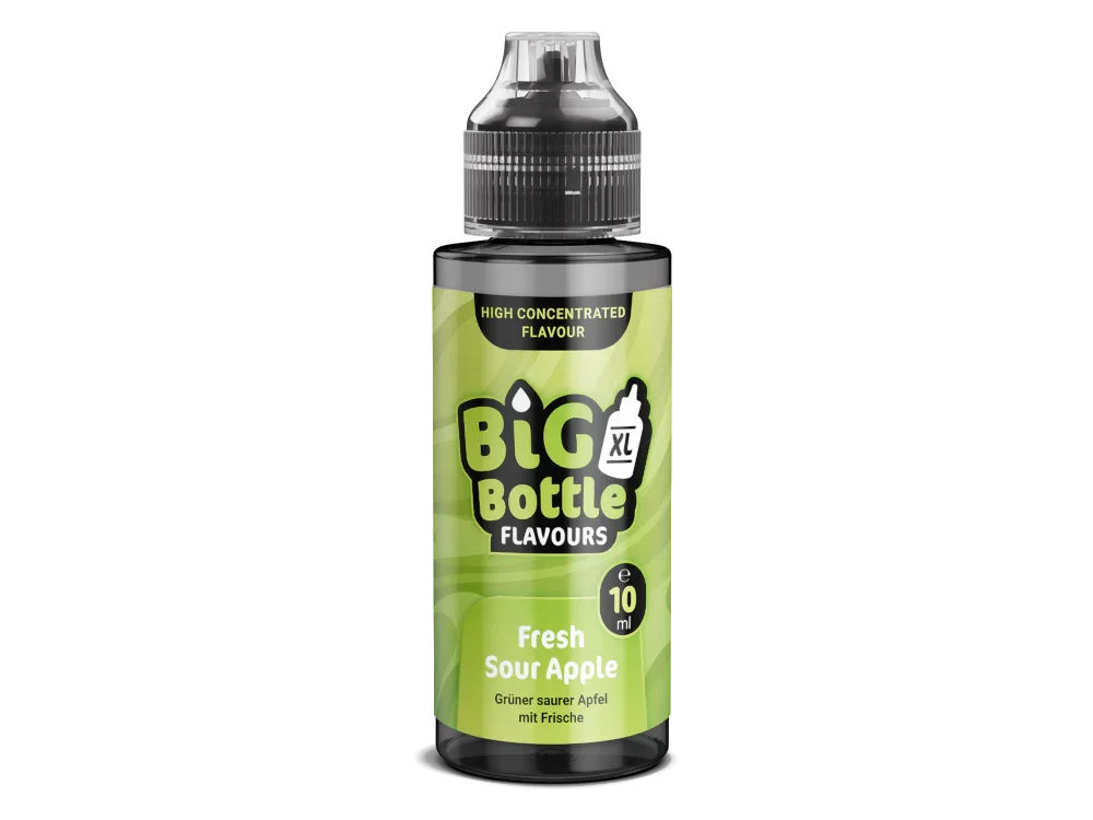 Big Bottle - Fresh Sour Apple - Longfill Aroma 10 ml - time4smoke