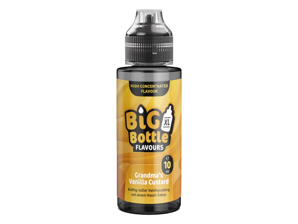 Big Bottle - Grandma's Vanilla Custard - Longfill Aroma 10 ml - Default Title time4smoke.de