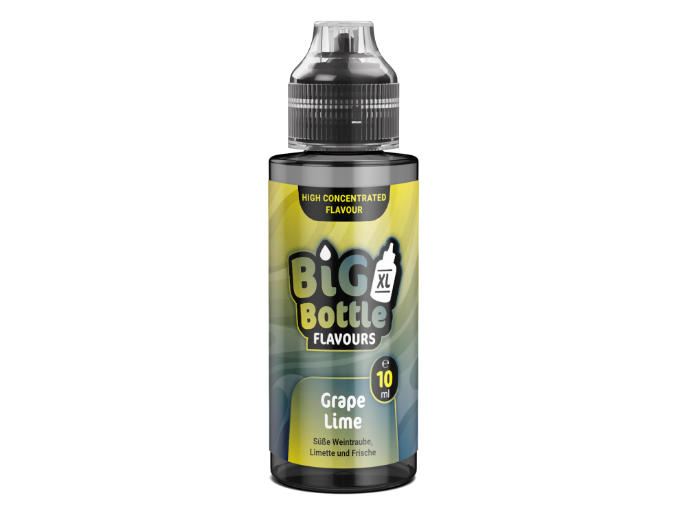 Big Bottle - Grape Lime - Longfill Aroma 10 ml