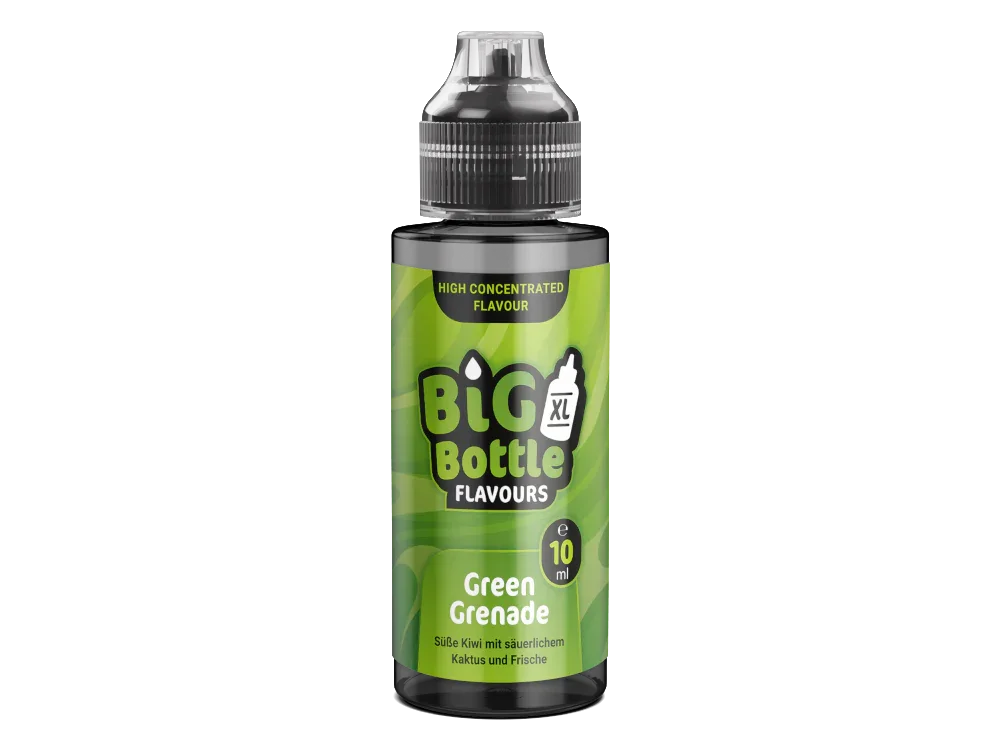 Big Bottle - Green Grenade - Longfill Aroma 10 ml - Default Title time4smoke.de