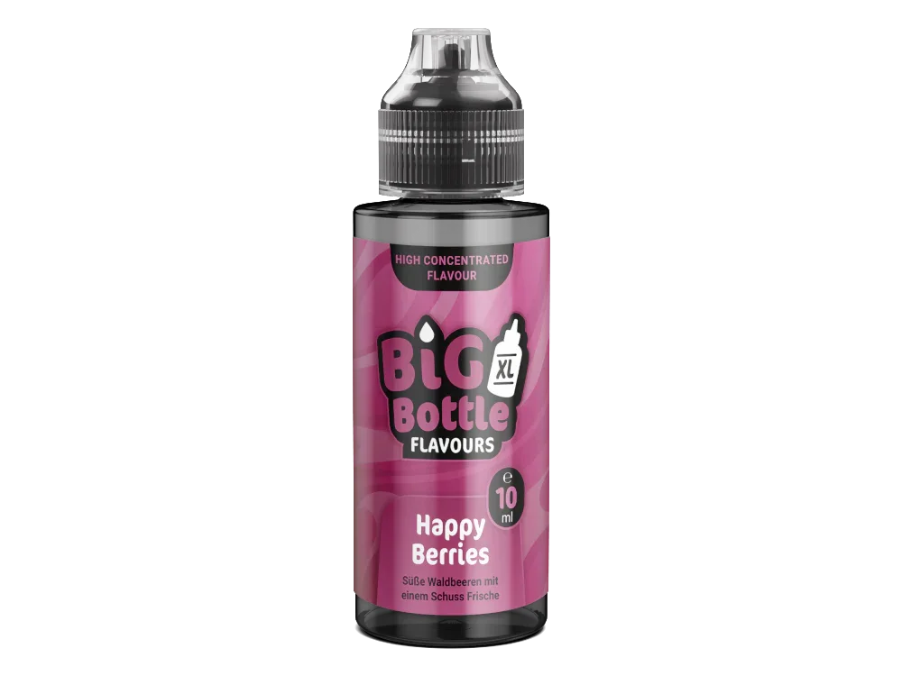 Big Bottle - Happy Berries - Longfill Aroma 10 ml - Default Title time4smoke.de