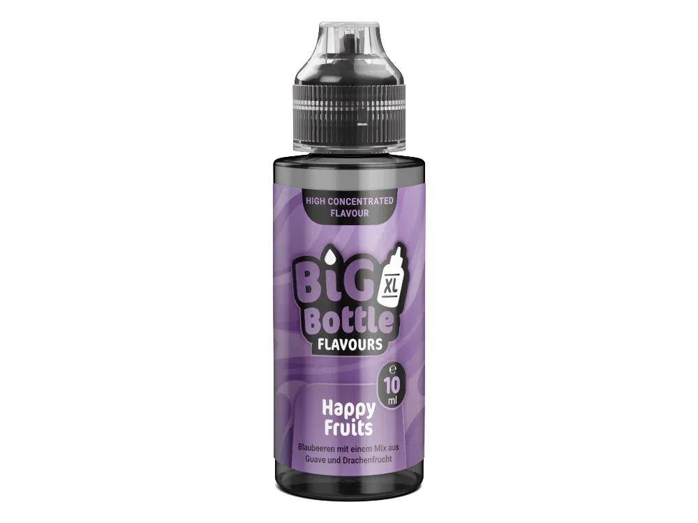 Big Bottle - Happy Fruits - Longfill Aroma 10 ml - Default Title time4smoke.de
