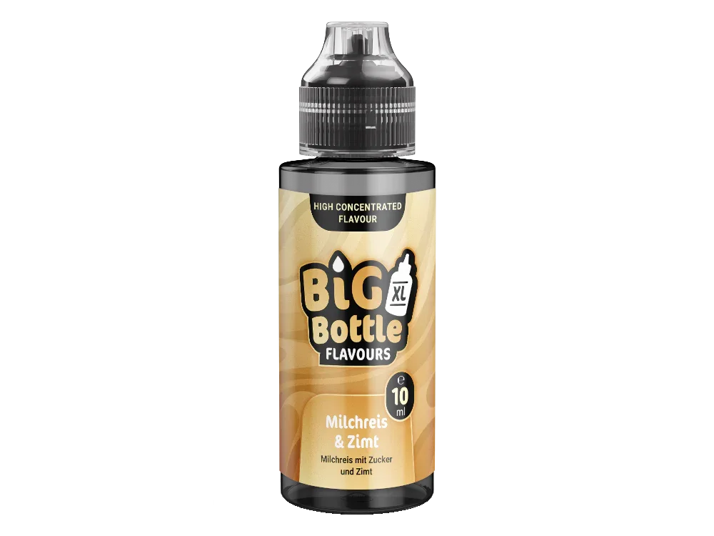 Big Bottle - Milchreis & Zimt - Longfill Aroma 10 ml - Default Title time4smoke.de