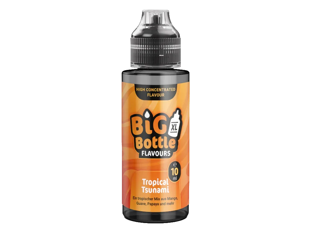 Big Bottle - Tropical Tsunamii - Longfill Aroma 10 ml - Default Title time4smoke.de