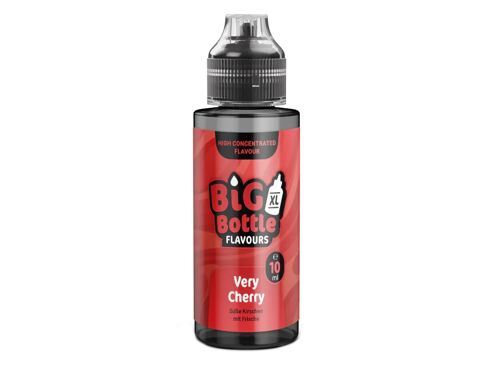 Big Bottle - Very Cherry - Longfill Aroma 10 ml - Very Cherry / 1er Packung time4smoke.de