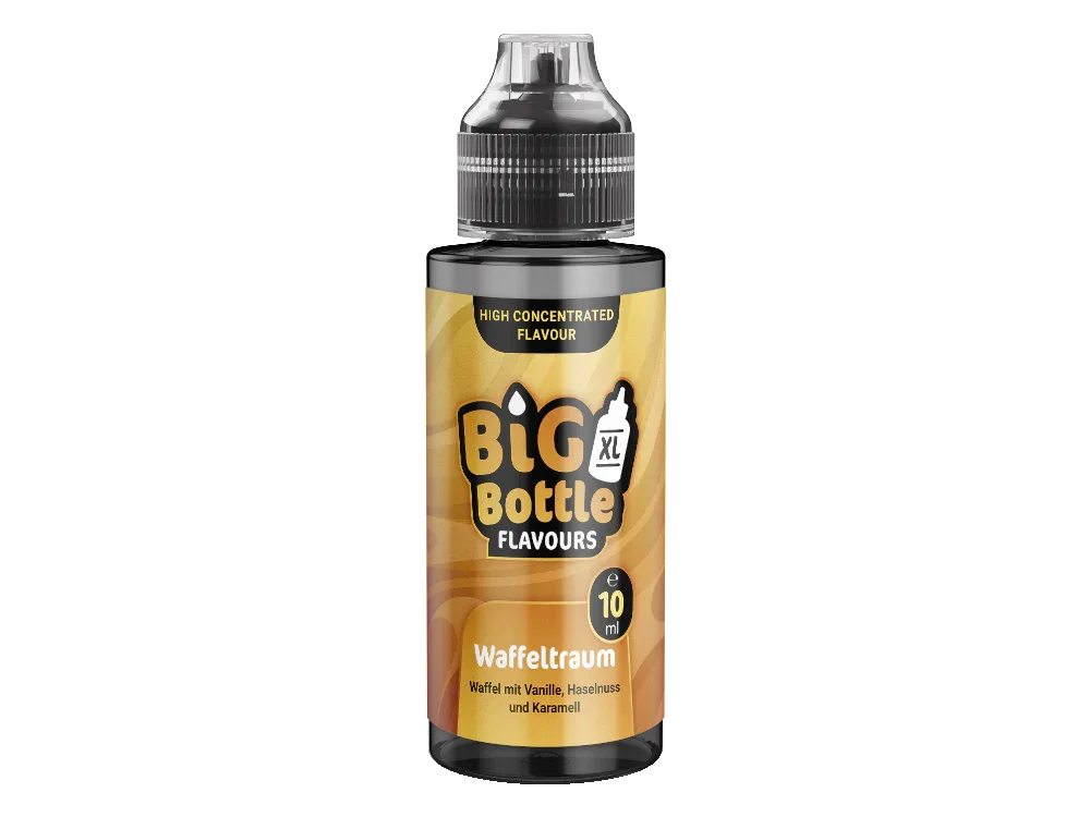 Big Bottle - Waffeltraum - Longfill Aroma 10 ml - Default Title time4smoke.de