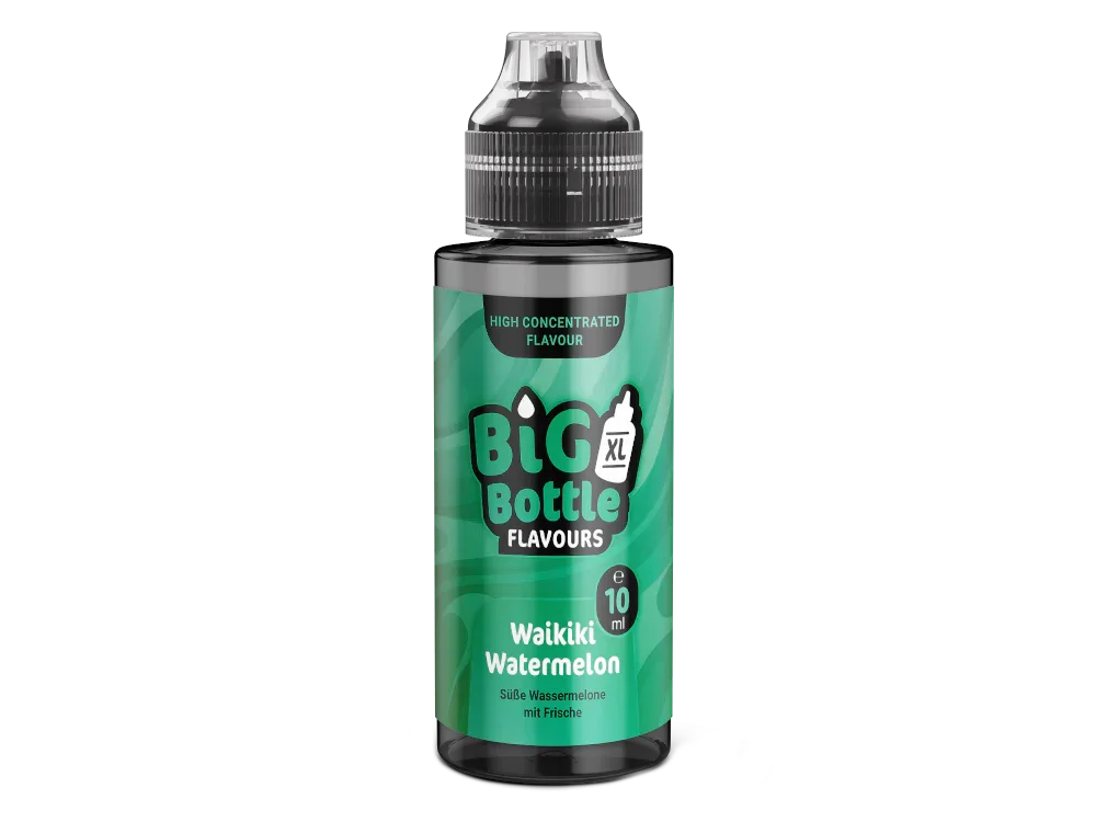 Big Bottle - Waikiki Watermelon - Longfill Aroma 10 ml - Waikiki Watermelon / 1er Packung time4smoke.de