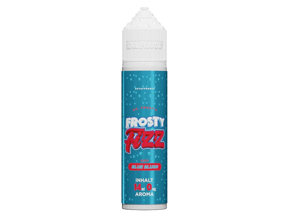 Dr. Frost - Frosty Fizz - Blue Slush - Longfill Aroma 14 ml - Default Title time4smoke.de