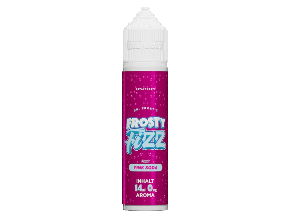 Dr. Frost - Frosty Fizz - Pink Soda - Longfill Aroma 14 ml - Default Title time4smoke.de