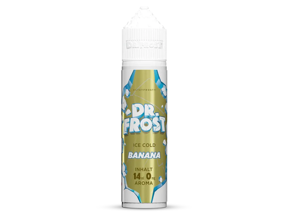 Dr. Frost - Ice Cold - Banana - Longfill Aroma 14 ml - Default Title time4smoke.de