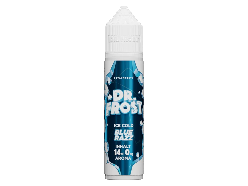 Dr. Frost - Ice Cold - Blue Razz - Longfill Aroma 14 ml - Default Title time4smoke.de