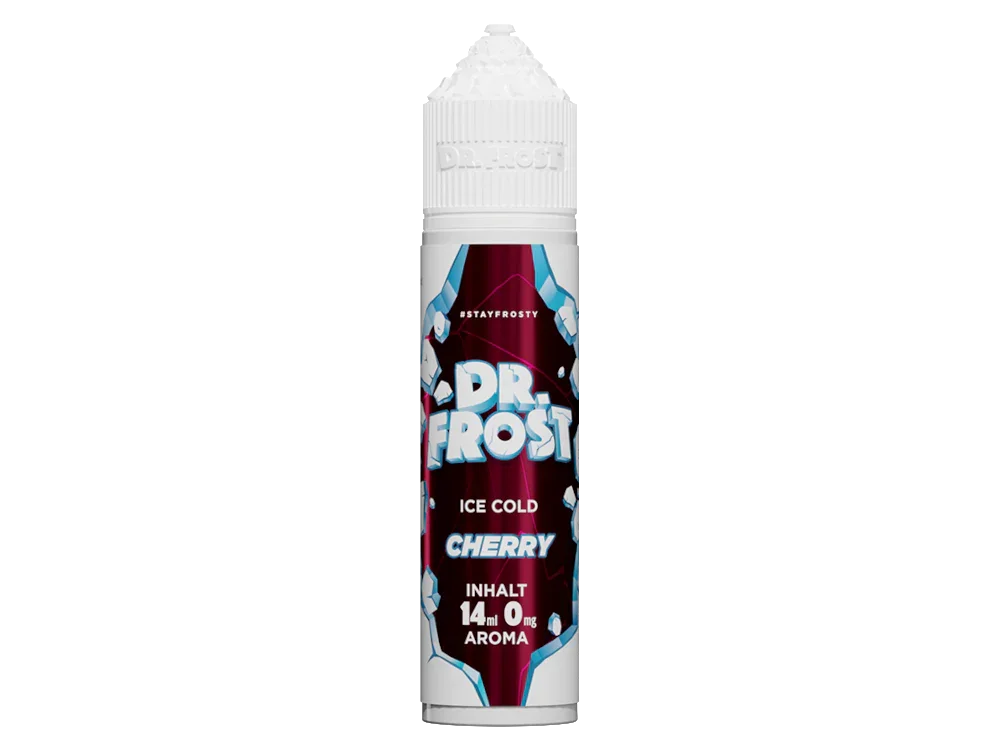 Dr. Frost - Ice Cold - Cherry - Longfill Aroma 14 ml - Default Title time4smoke.de