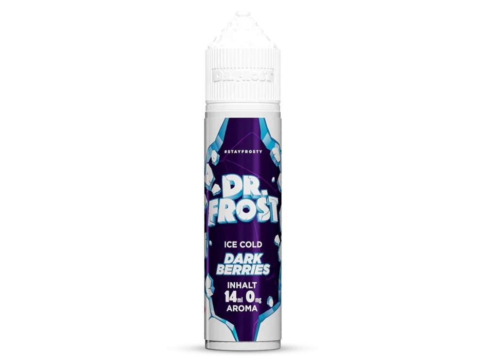 Dr. Frost - Ice Cold - Dark Berries - Longfill Aroma 14 ml - Default Title time4smoke.de