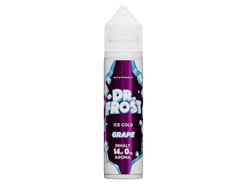 Dr. Frost - Ice Cold - Grape - Longfill Aroma 14 ml - Default Title time4smoke.de