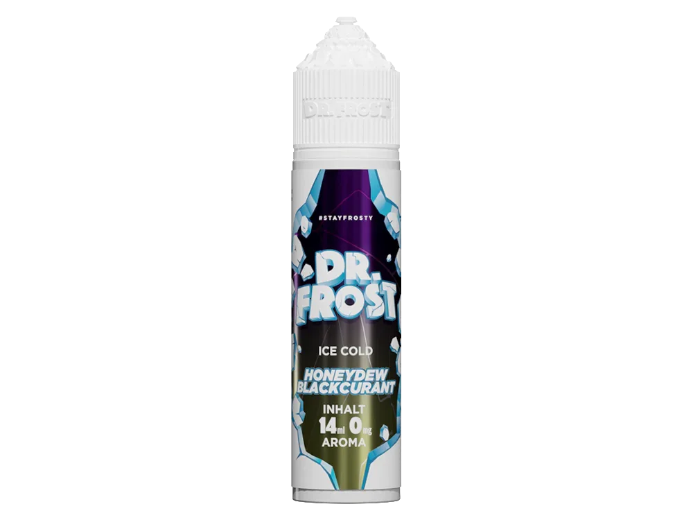 Dr. Frost - Ice Cold - Honeydew Blackcurrant - Longfill Aroma 14 ml - Default Title time4smoke.de