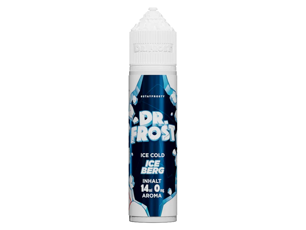 Dr. Frost - Ice Cold - Iceberg - Longfill Aroma 14 ml - Default Title time4smoke.de