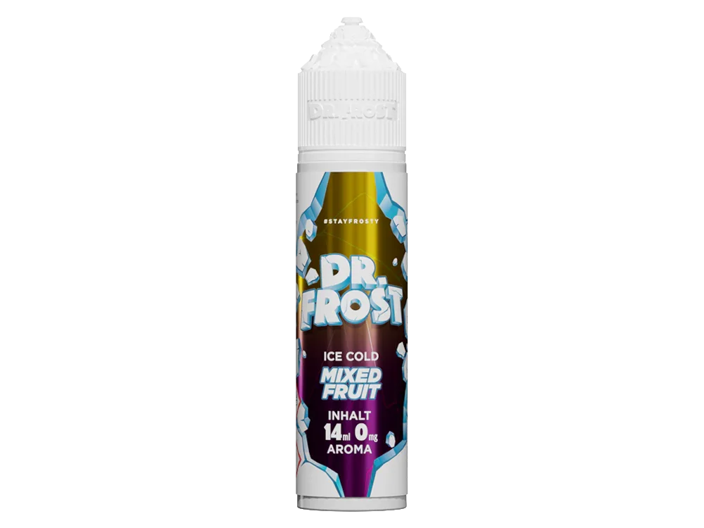 Dr. Frost - Ice Cold - Mixed Fruit - Longfill Aroma 14 ml - Default Title time4smoke.de