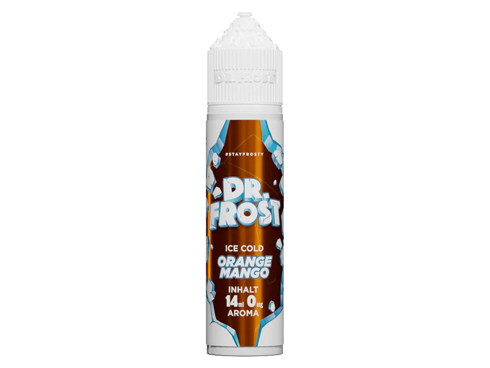Dr. Frost - Ice Cold - Orange Mango - Longfill Aroma 14 ml - Default Title time4smoke.de