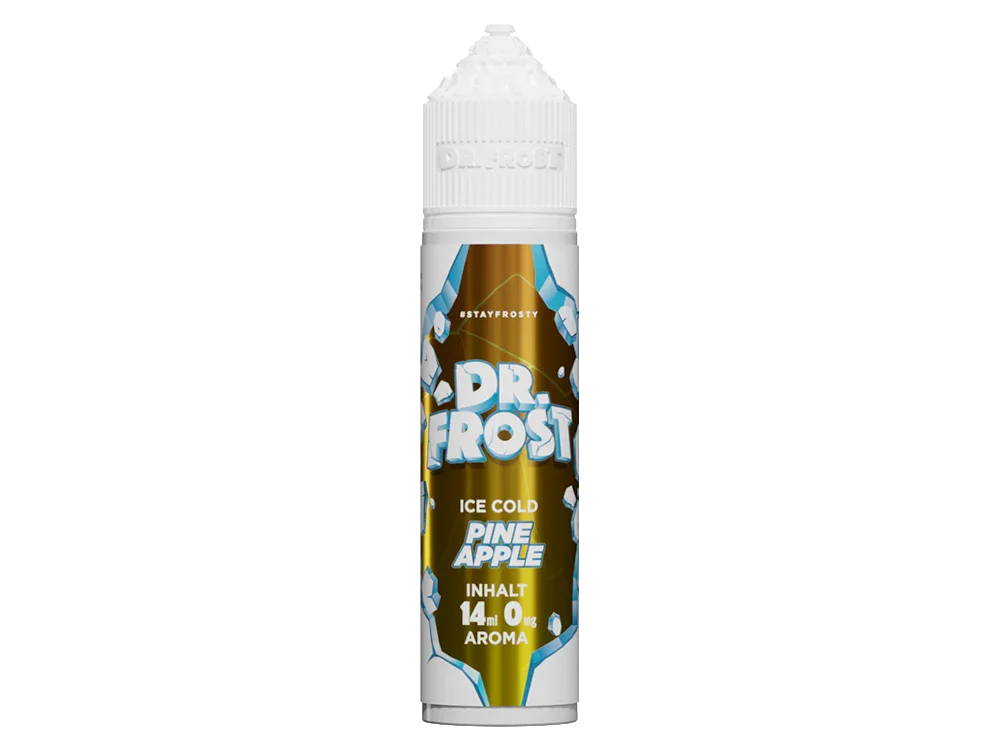 Dr. Frost - Ice Cold - Pineapple - Longfill Aroma 14 ml - Default Title time4smoke.de